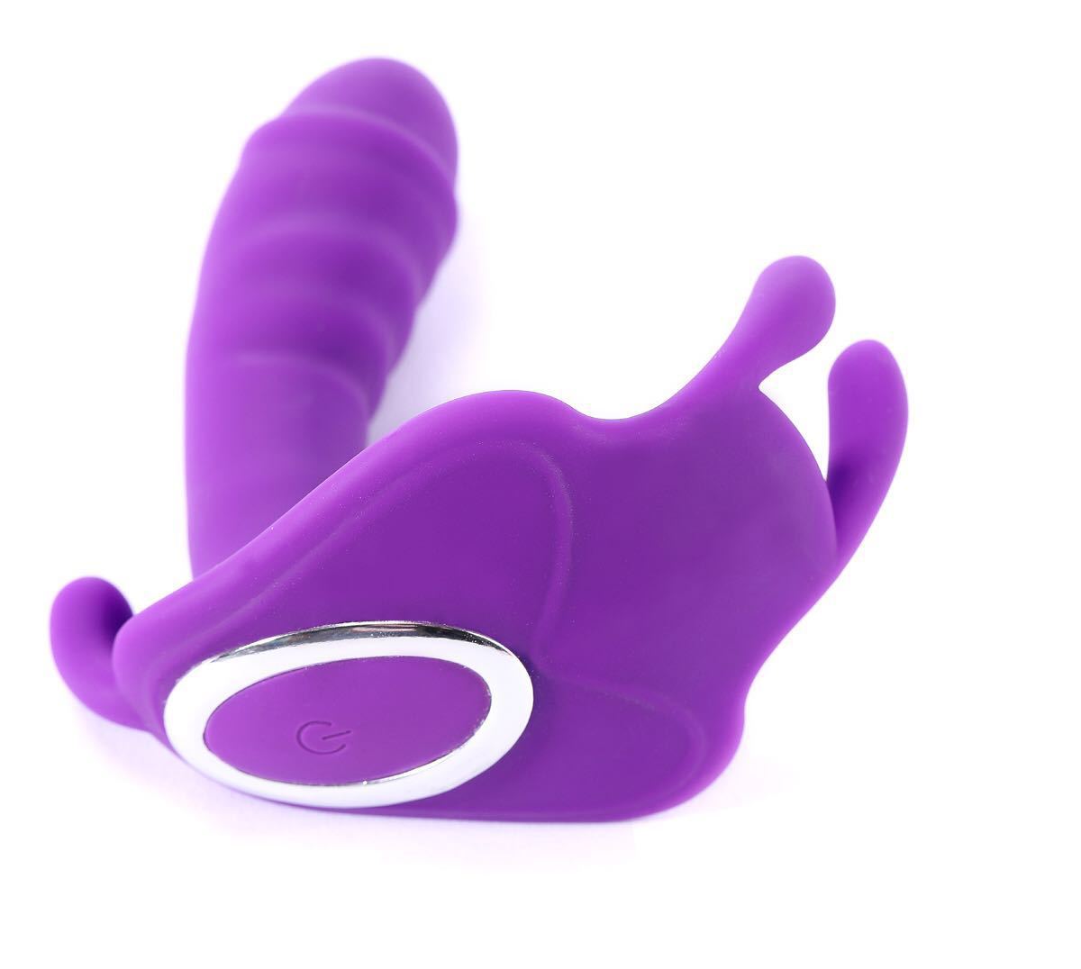 Women’s Vibrator with Remote Control and Clitoral Stimulator