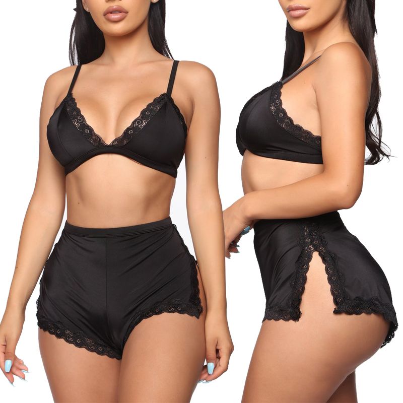 Blush Temptation Lace Lounge Set™