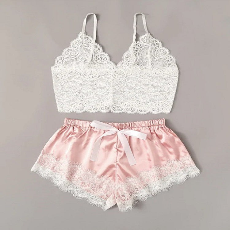 Lace Lingerie Set for Seductive Bedroom Wear