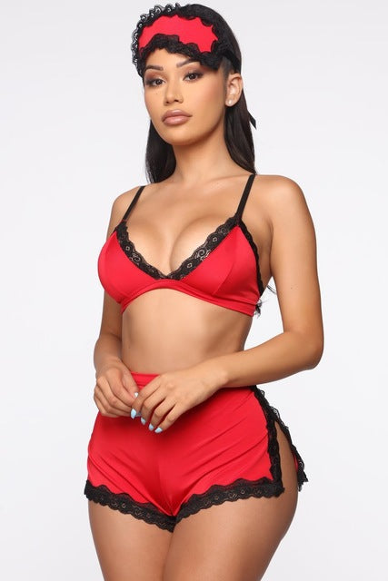Blush Temptation Lace Lounge Set™