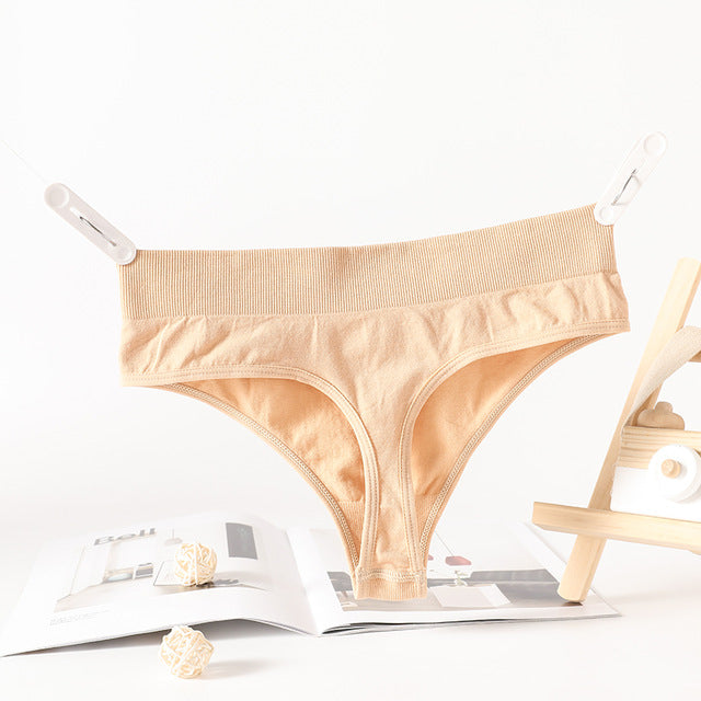 Silken Temptation Seamless Thong